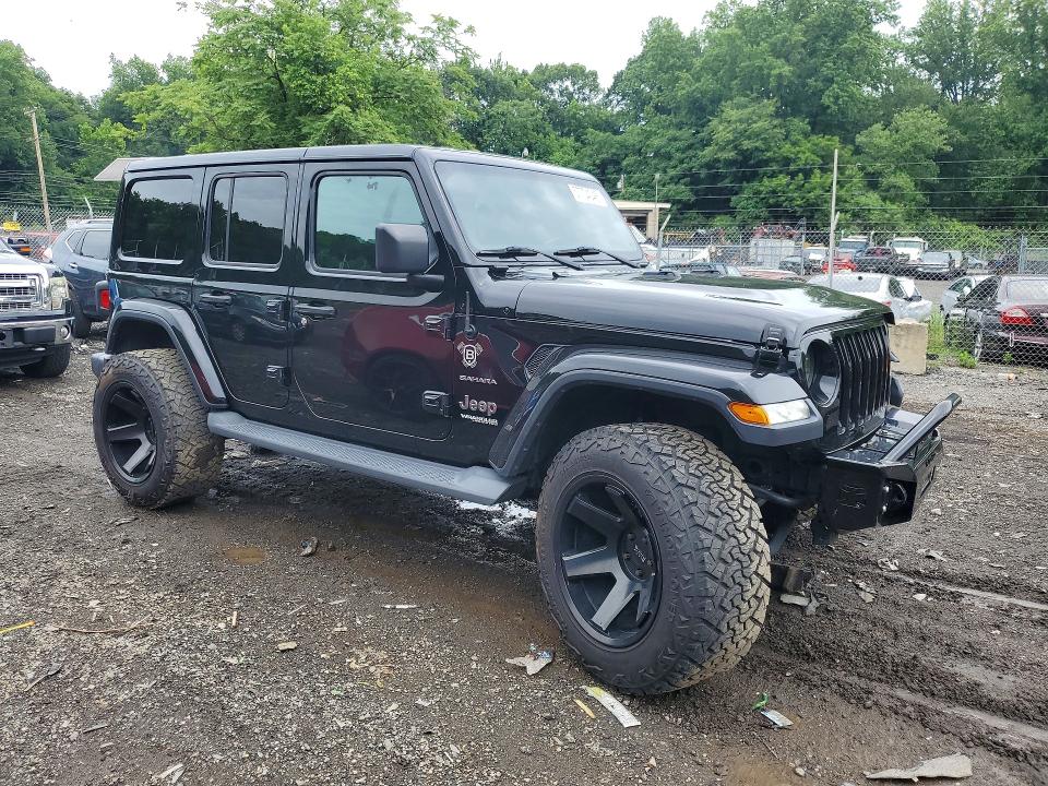 57704046 :رقم المزاد ، 1C4HJXEG1KW657968 vin ، 2019 Jeep Wrangler Unlimited مزاد بيع