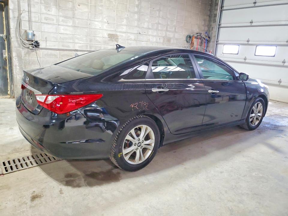 Продажа на аукционе авто 2011 Hyundai Sonata, vin: 5NPEC4AC1BH142781, номер лота: 57265166