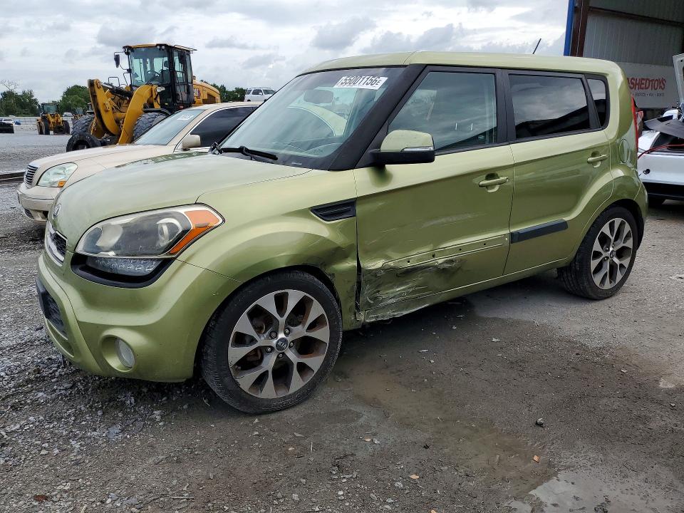 Продаж на аукціоні авто 2013 Kia Soul, vin: KNDJT2A68D7543362, номер лоту: 55001156
