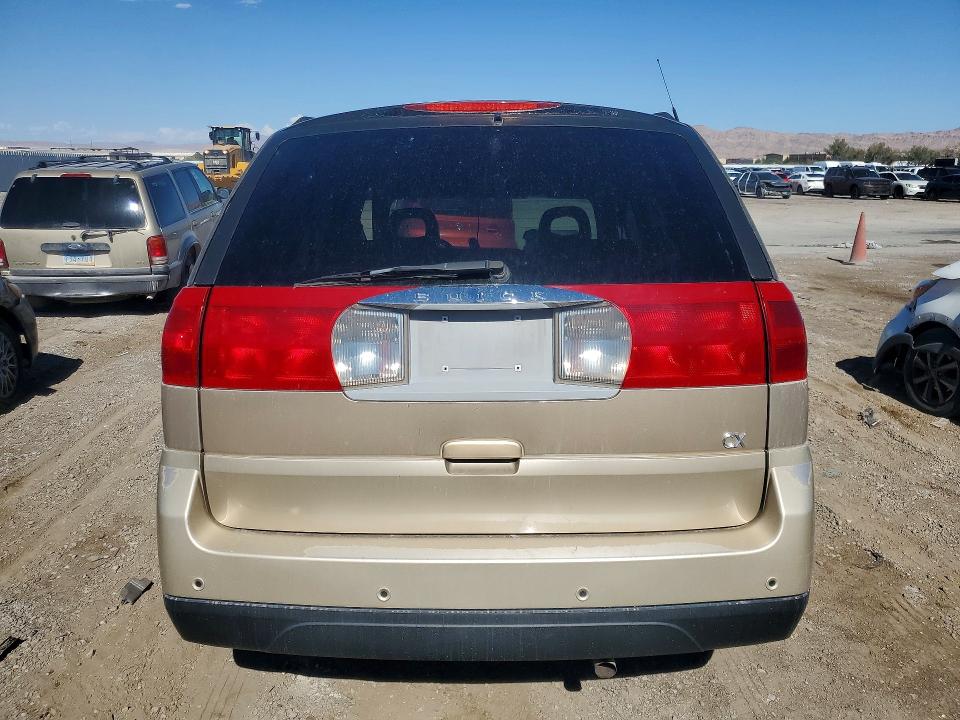 2002 Buick Rendezvous მანქანა იყიდება აუქციონზე, vin: 3G5DA03E52S516184, აუქციონის ნომერი: 52261916