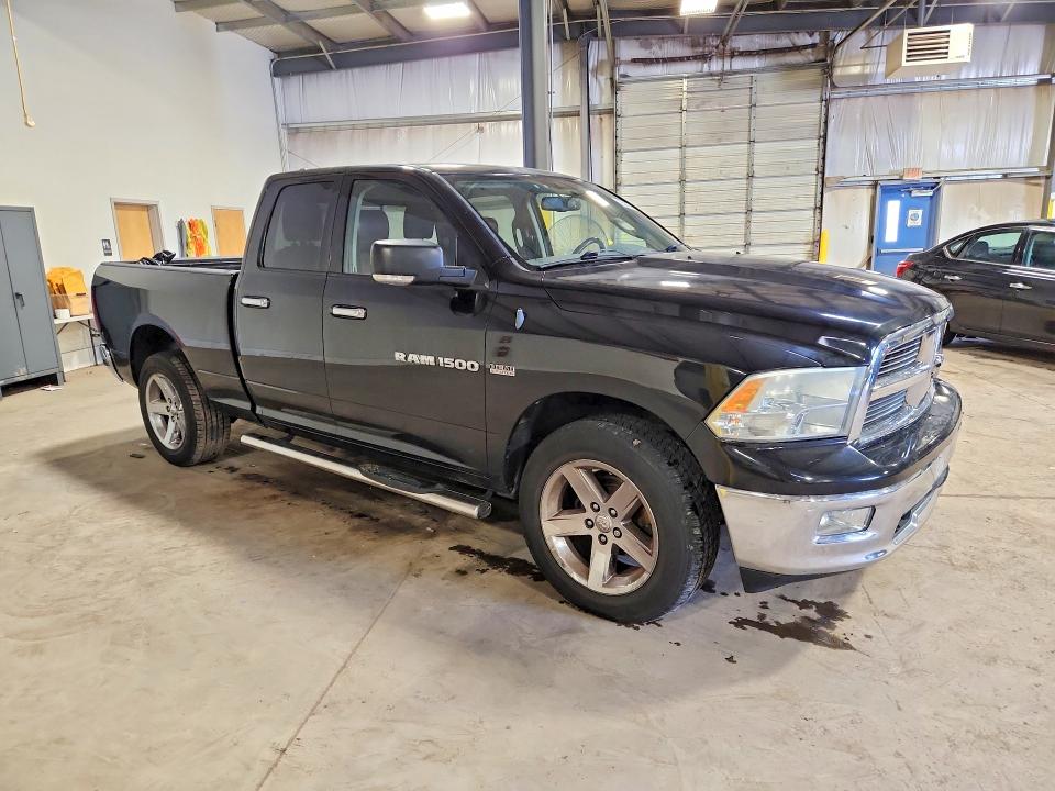 2011 Dodge Ram 1500 მანქანა იყიდება აუქციონზე, vin: 1D7RV1GT9BS556674, აუქციონის ნომერი: 55247416