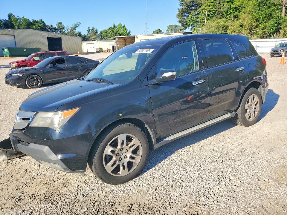 Aukcja sprzedaży 2009 Acura Mdx, vin: 2HNYD28259H513482, numer aukcji: 55431496