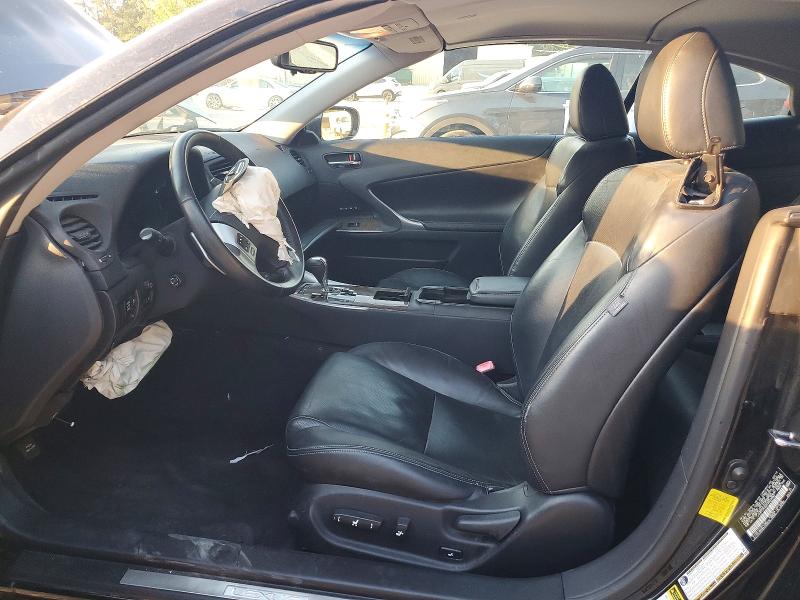 56148296 :رقم المزاد ، JTHFF2C22C2523982 vin ، 2012 Lexus Is مزاد بيع