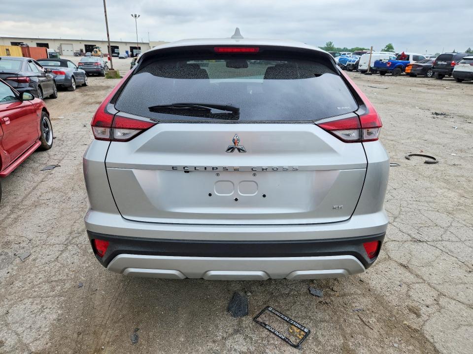 56600136 :رقم المزاد ، JA4ATWAA8SZ044844 vin ، 2025 Mitsubishi Eclipse Cross مزاد بيع