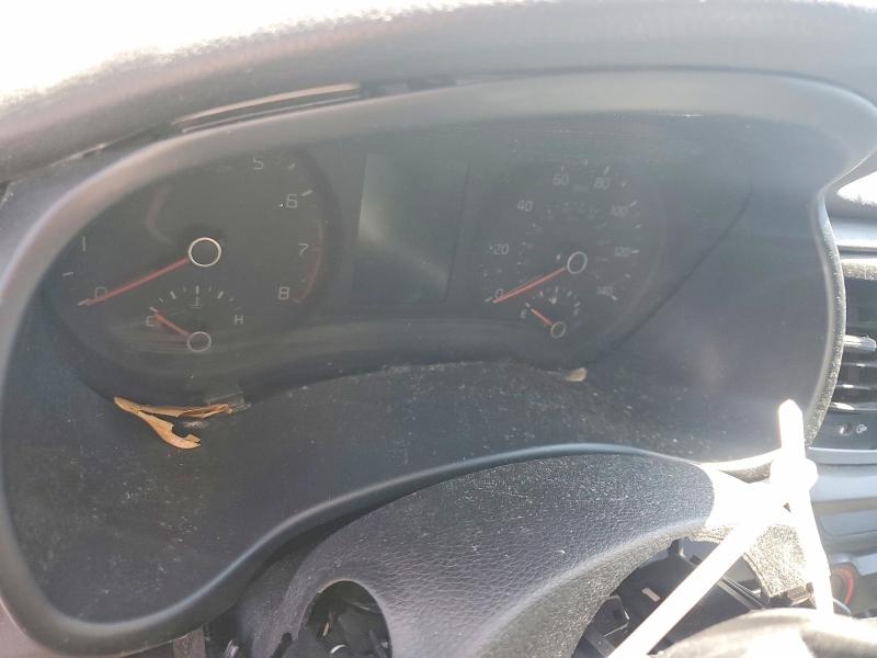 57140516 :رقم المزاد ، 3KPA24AB8KE175452 vin ، 2019 Kia Rio مزاد بيع