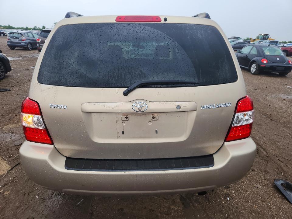 2007 Toyota Highlander მანქანა იყიდება აუქციონზე, vin: JTEHW21A270038050, აუქციონის ნომერი: 58631126