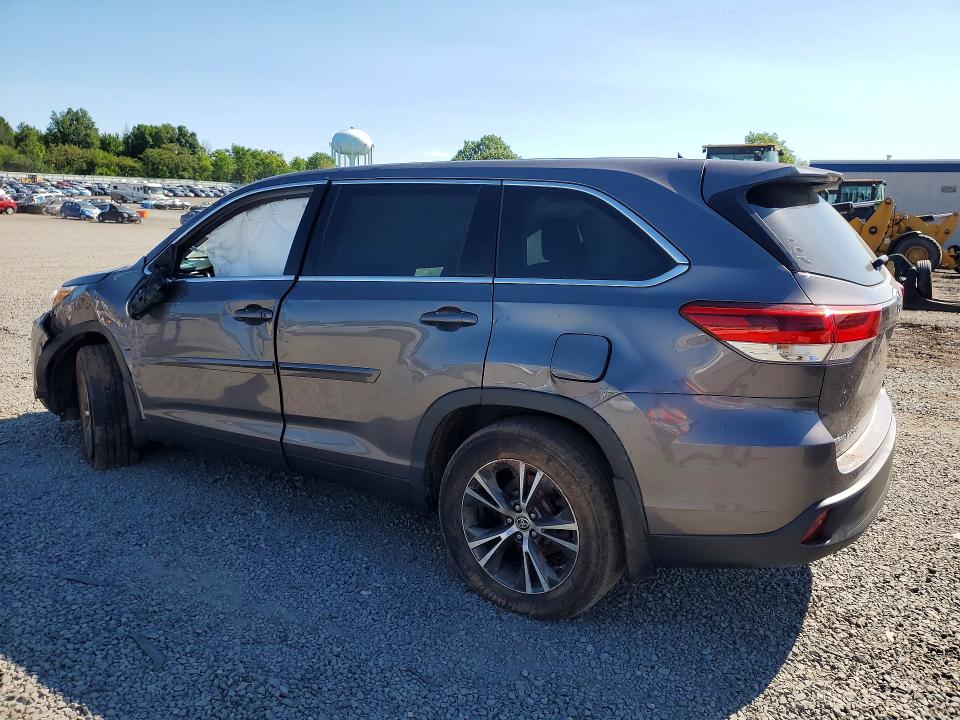 55307226 :رقم المزاد ، 5TDBZRFH9KS747483 vin ، 2019 Toyota Highlander مزاد بيع