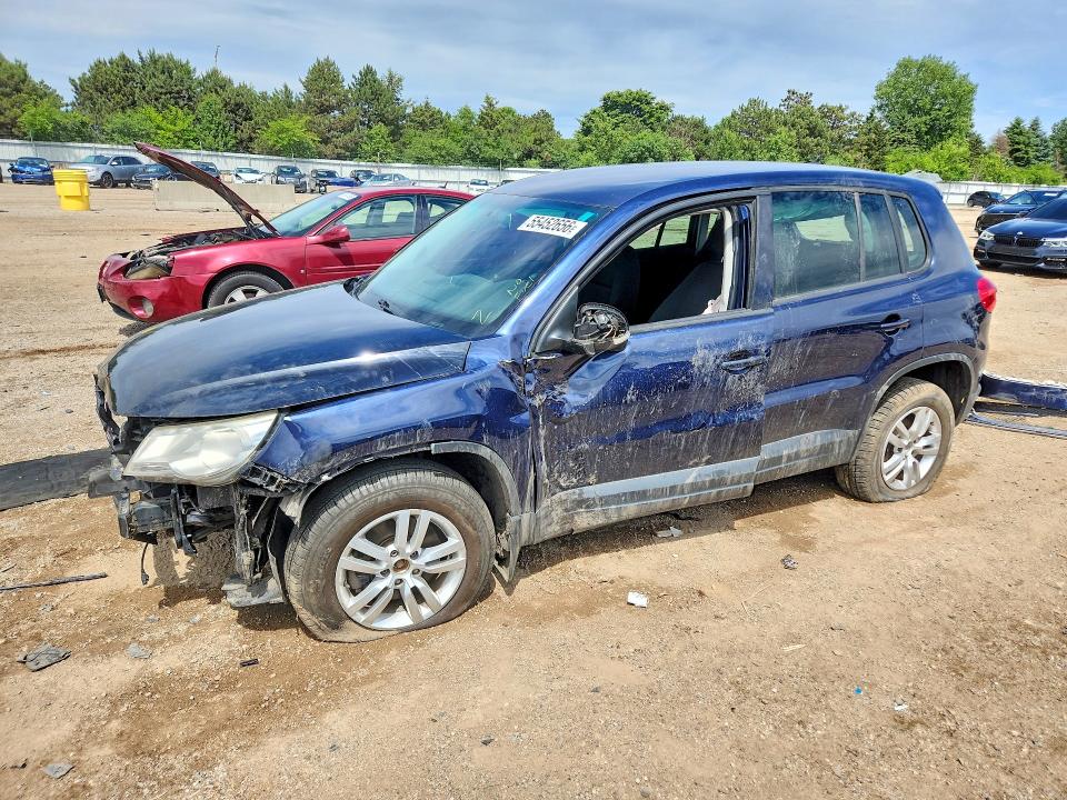Продажа на аукционе авто 2014 Volkswagen Tiguan, vin: WVGAV3AX6EW548250, номер лота: 55452656