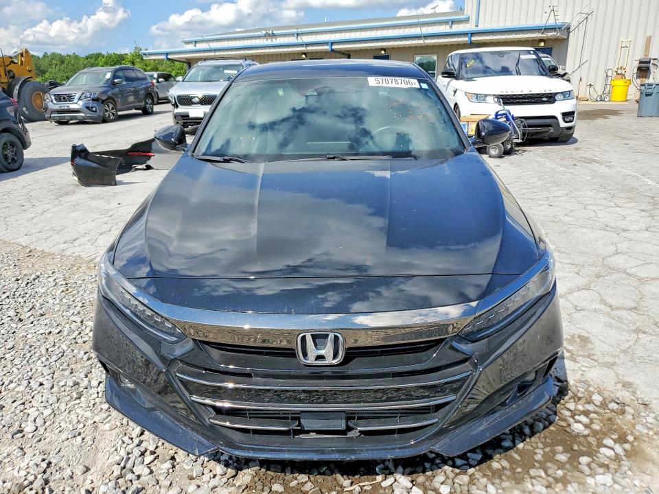 Продажа на аукционе авто 2022 Honda Accord, vin: 1HGCV1F35NA041118, номер лота: 57078706