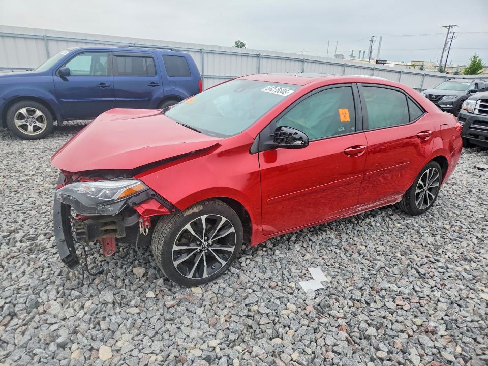 58275006 :رقم المزاد ، 2T1BURHE1HC959832 vin ، 2017 Toyota Corolla مزاد بيع