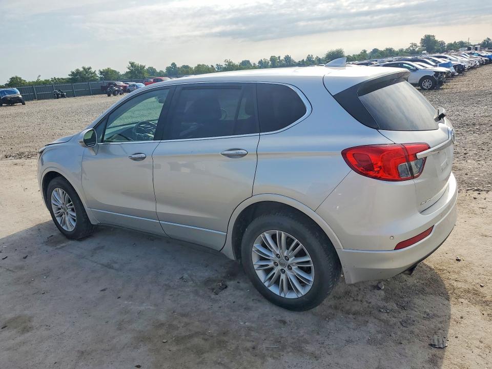 2017 Buick Envision მანქანა იყიდება აუქციონზე, vin: LRBFXASA2HD200902, აუქციონის ნომერი: 53389546
