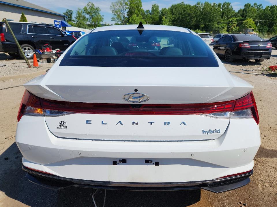 55910666 :رقم المزاد ، KMHLN4AJ1PU047484 vin ، 2023 Hyundai Elantra مزاد بيع