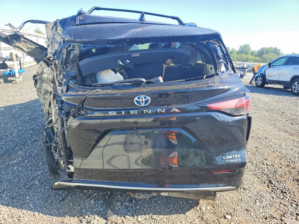 55227676 :رقم المزاد ، 5TDZSKFC1MS032988 vin ، 2021 Toyota Sienna مزاد بيع