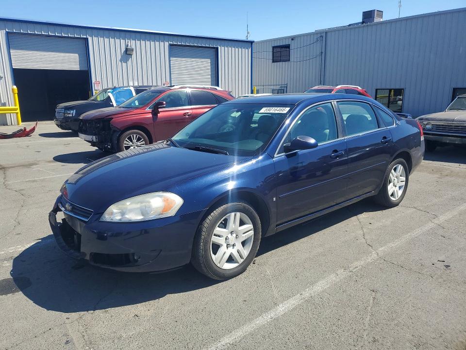 59016466 :رقم المزاد ، 2G1WC58R579255706 vin ، 2007 Chevrolet Impala مزاد بيع