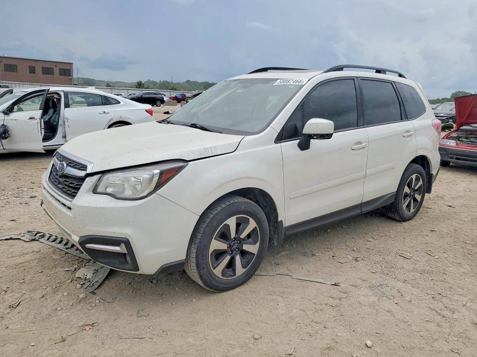 Aukcja sprzedaży 2017 Subaru Forester, vin: JF2SJAGCXHH456274, numer aukcji: 58087466