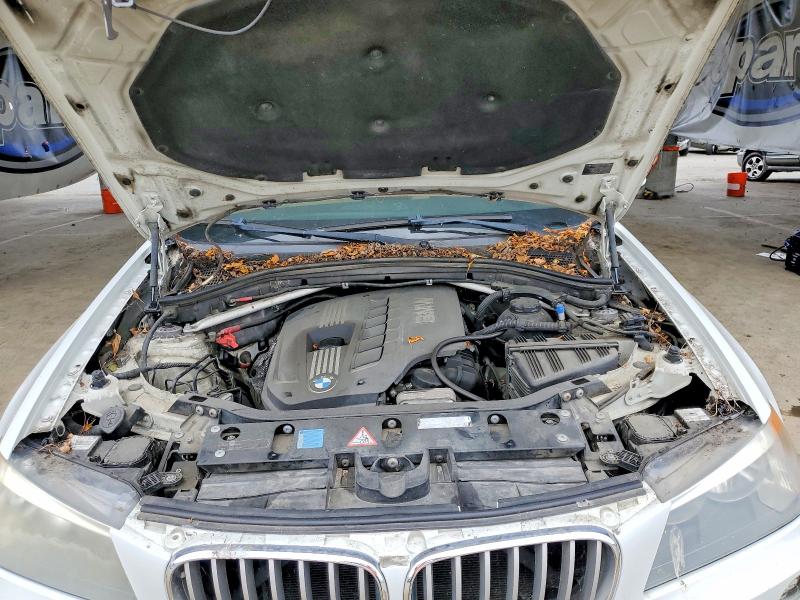 2011 Bmw X3 მანქანა იყიდება აუქციონზე, vin: 5UXWX5C58BL703615, აუქციონის ნომერი: 58316636