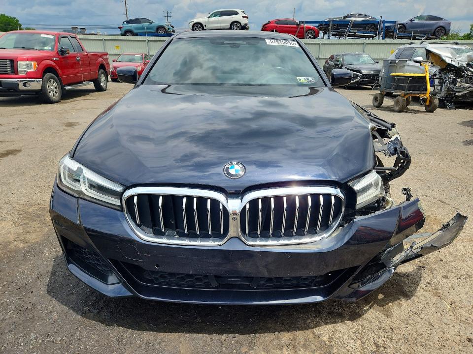 Продаж на аукціоні авто 2021 Bmw 530, vin: WBA13BJ05MWX02434, номер лоту: 57575086