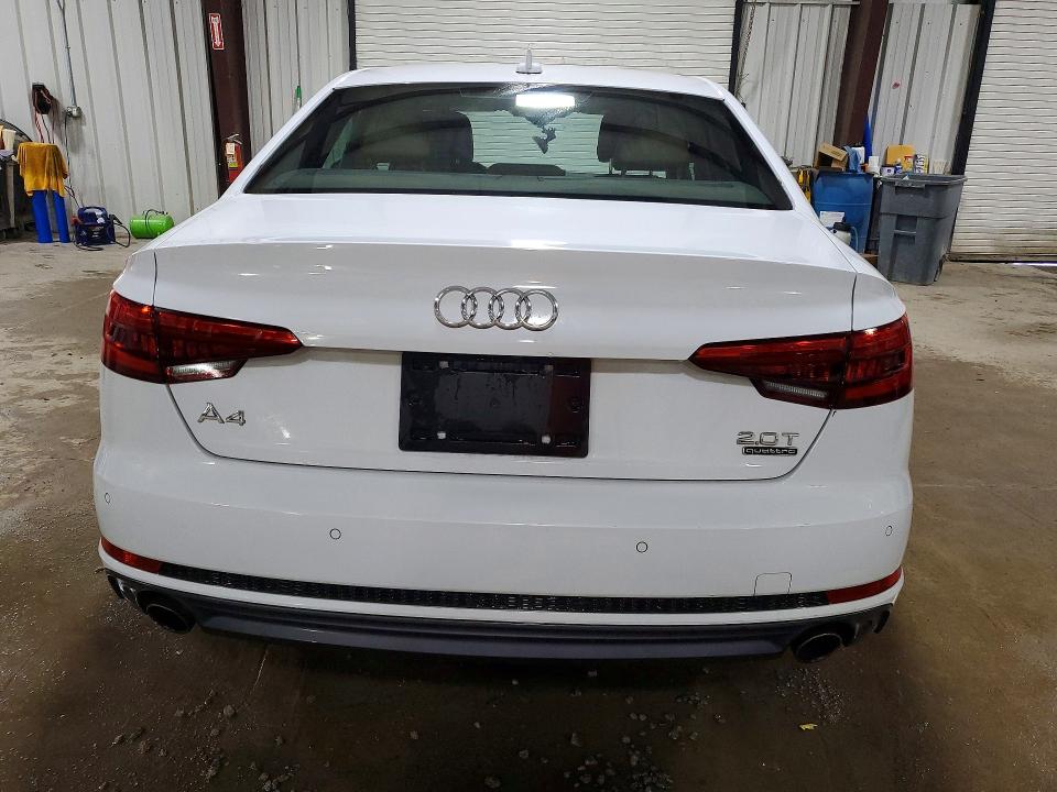 Продажа на аукционе авто 2017 Audi A4, vin: WAUENAF40HN032577, номер лота: 55361916