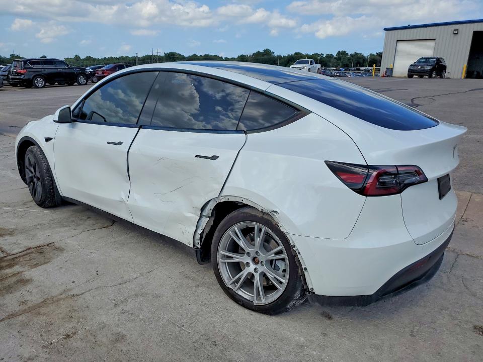 Продажа на аукционе авто 2023 Tesla Model Y, vin: 7SAYGDEE7PF817233, номер лота: 55605936