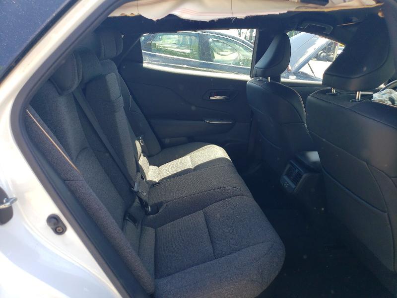 57655876 :رقم المزاد ، JTDAAAAF6P3006971 vin ، 2023 Toyota Crown مزاد بيع
