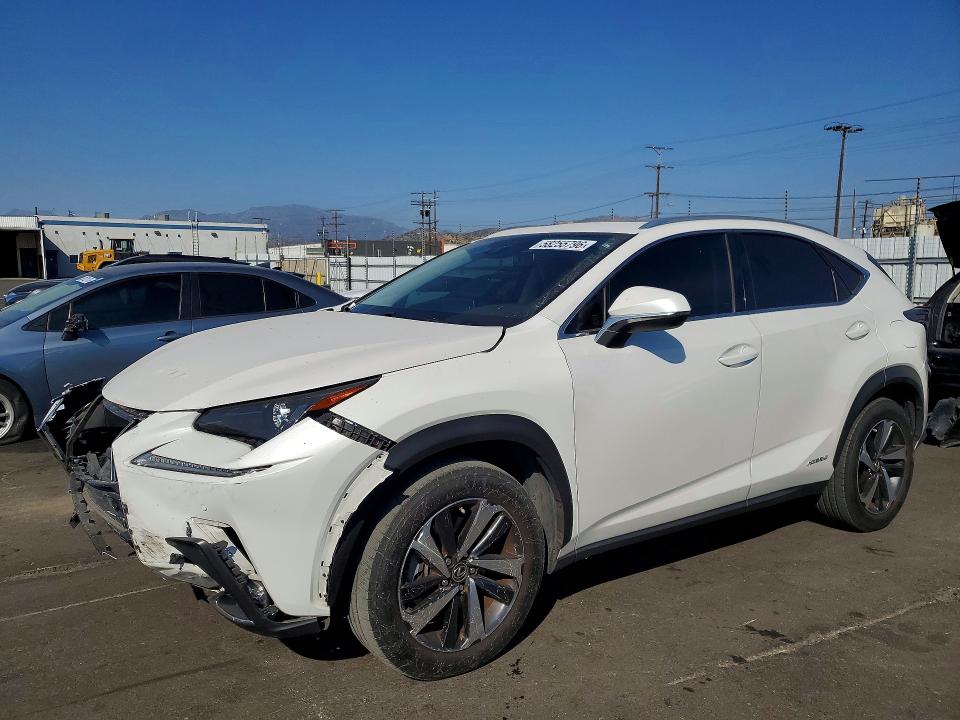 58255796 :رقم المزاد ، JTJGJRDZ6M5015696 vin ، 2021 Lexus Nx 300h مزاد بيع