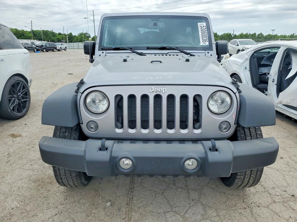 Продаж на аукціоні авто 2015 Jeep Wrangler Unlimited, vin: 1C4BJWDG7FL528898, номер лоту: 53060036