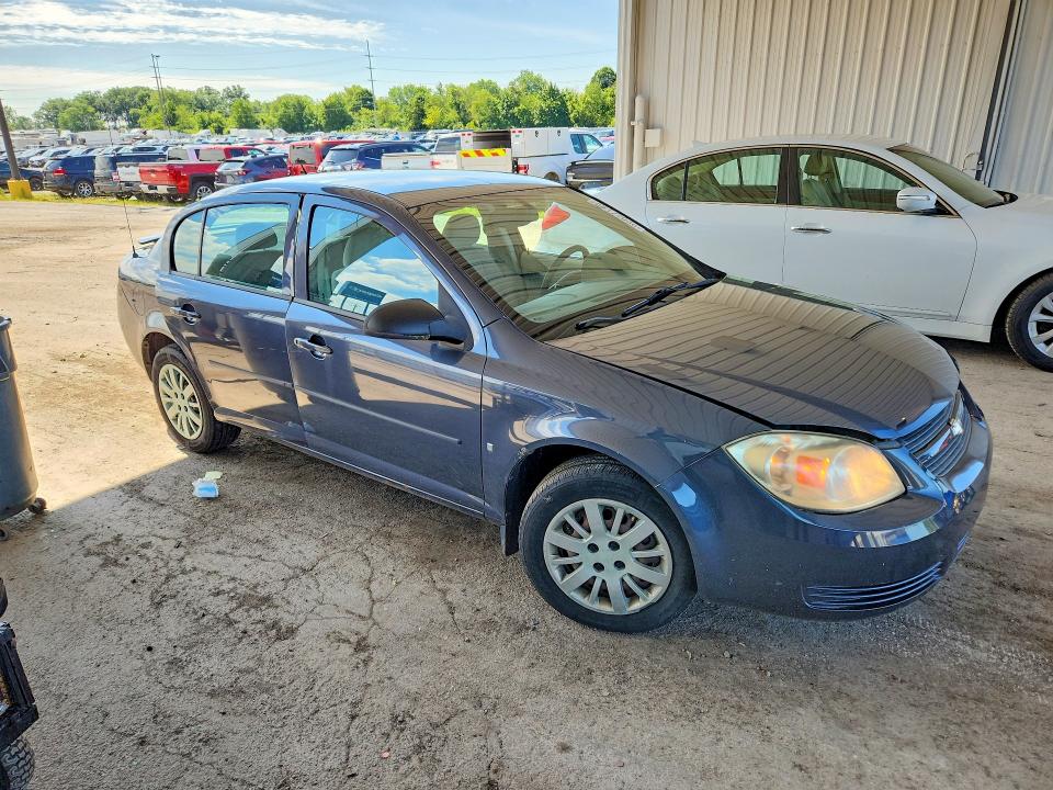 Продажа на аукционе авто 2009 Chevrolet Cobalt, vin: 1G1AS58H397117378, номер лота: 58177036