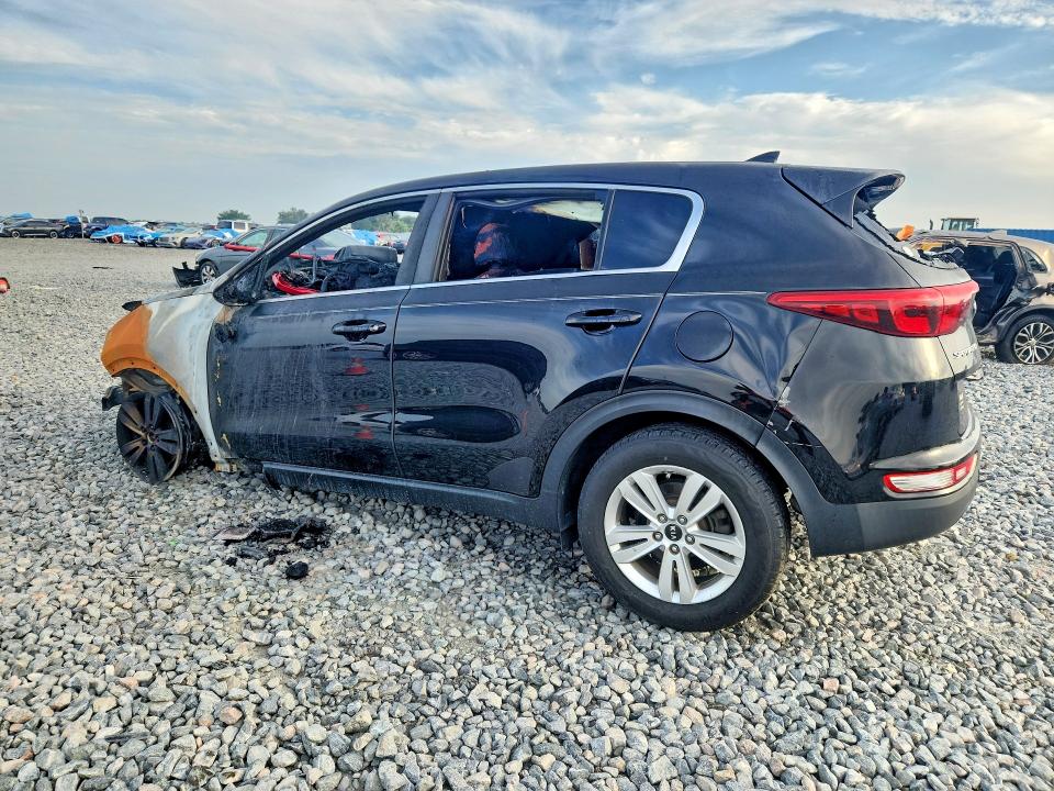 Aukcja sprzedaży 2018 Kia Sportage, vin: KNDPM3AC9J7463521, numer aukcji: 57741836