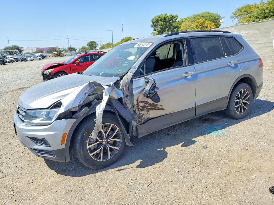 Продажа на аукционе авто 2021 Volkswagen Tiguan, vin: 3VV1B7AX5MM066244, номер лота: 55956276