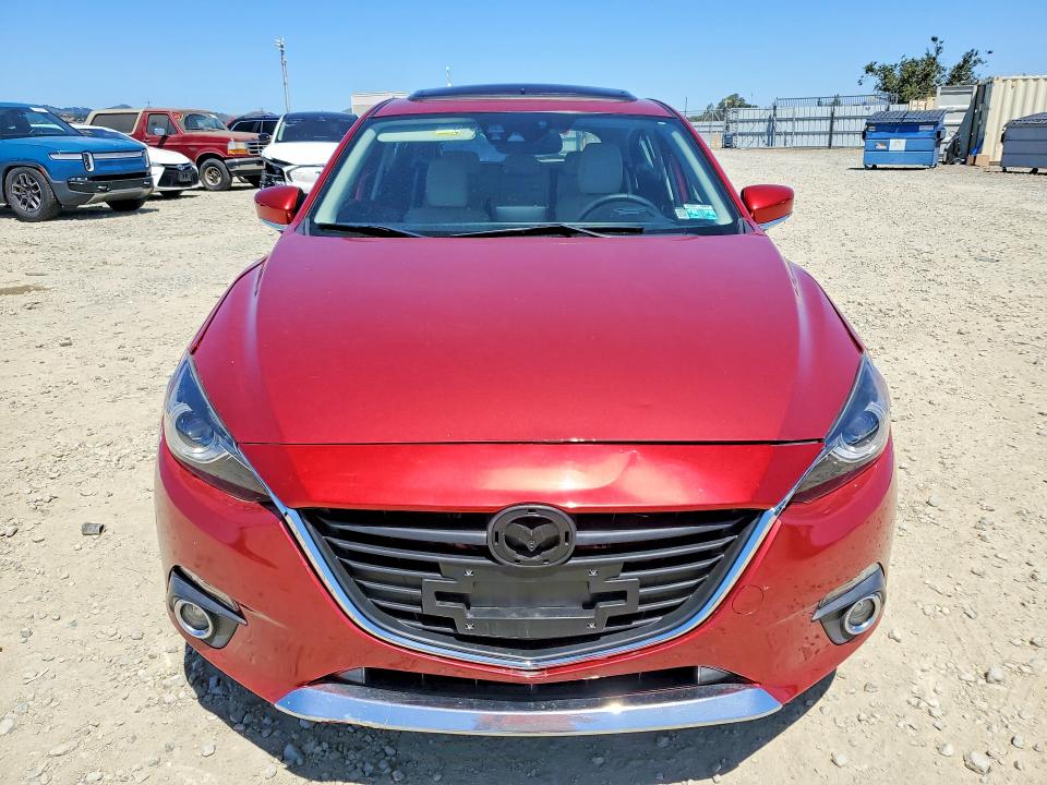 Aukcja sprzedaży 2015 Mazda 3, vin: JM1BM1M37F1275908, numer aukcji: 55791086