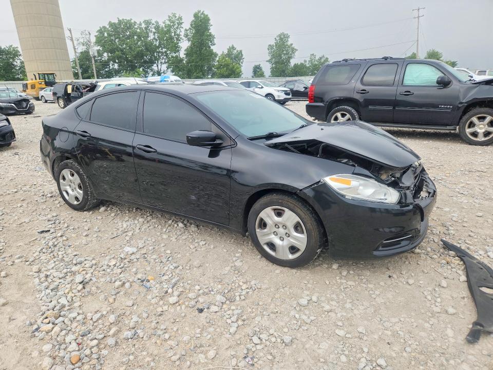 2014 Dodge Dart მანქანა იყიდება აუქციონზე, vin: 1C3CDFAA3ED865058, აუქციონის ნომერი: 56737016