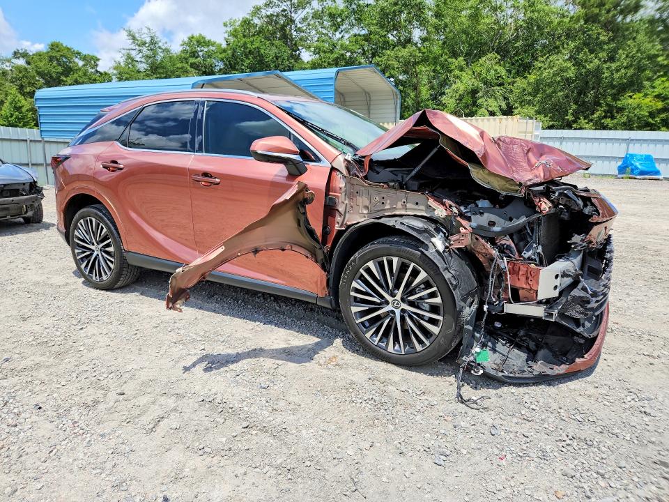 58103886 :رقم المزاد ، 2T2BAMCA4RC061884 vin ، 2024 Lexus Rx 350 4d مزاد بيع
