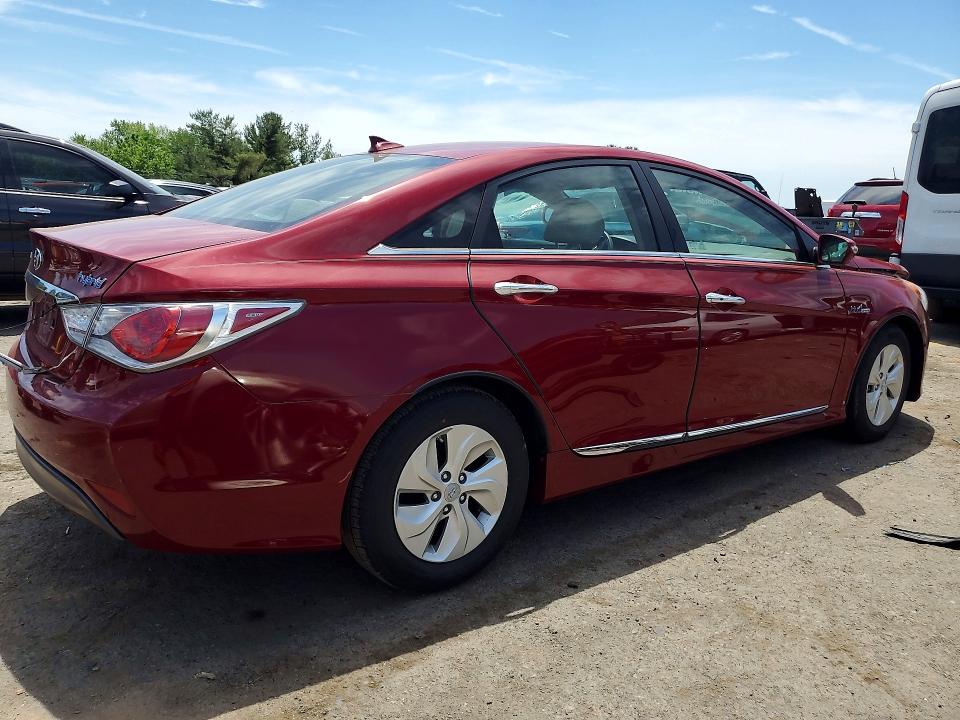 55720396 :رقم المزاد ، KMHEC4A4XDA095507 vin ، 2013 Hyundai Sonata مزاد بيع