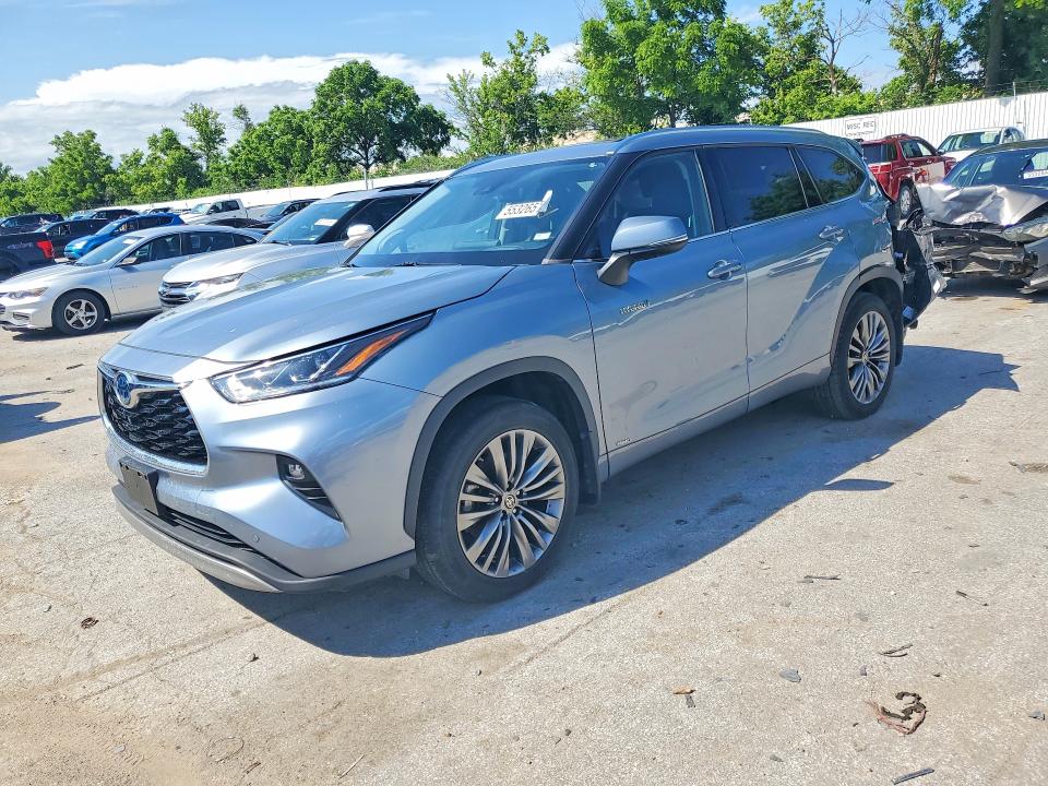 Aukcja sprzedaży 2021 Toyota Highlander, vin: 5TDEBRCH1MS051368, numer aukcji: 55326516
