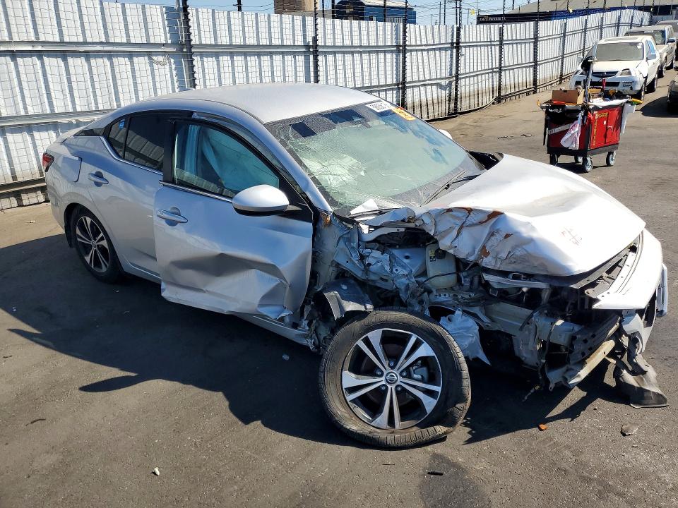 Продаж на аукціоні авто 2021 Nissan Sentra, vin: 3N1AB8CV6MY312813, номер лоту: 58056186