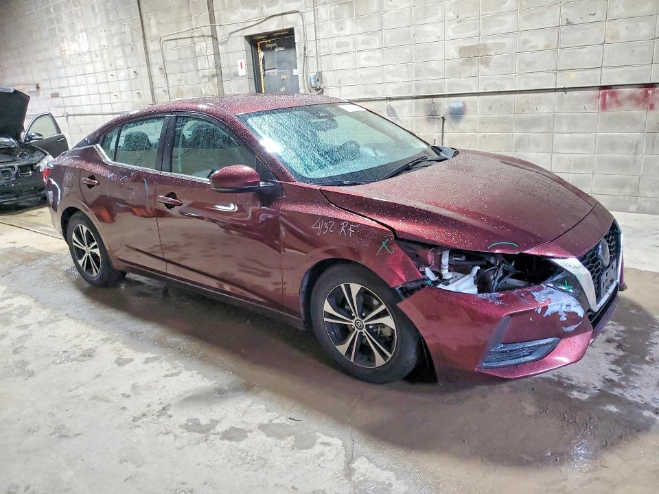 Продаж на аукціоні авто 2020 Nissan Sentra, vin: 3N1AB8CV3LY207922, номер лоту: 57824006