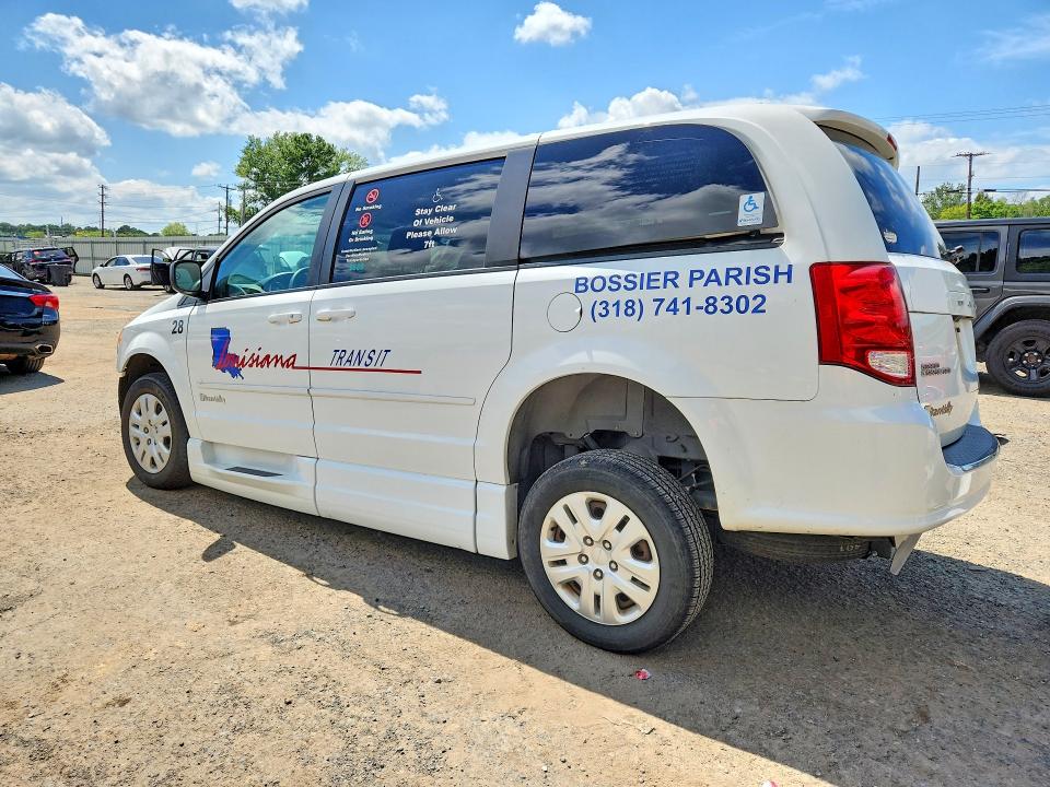 57175646 :رقم المزاد ، 2C7WDGBG8HR808697 vin ، 2017 Dodge Grand Caravan مزاد بيع