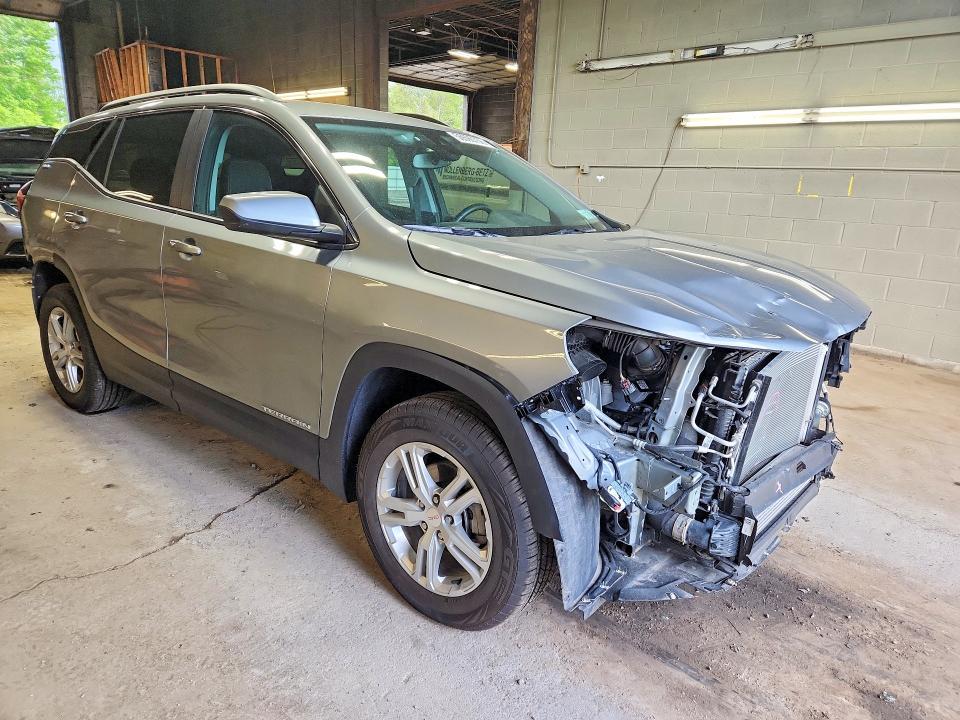 56596736 :رقم المزاد ، 3GKALMEG7RL396764 vin ، 2024 Gmc Terrain مزاد بيع