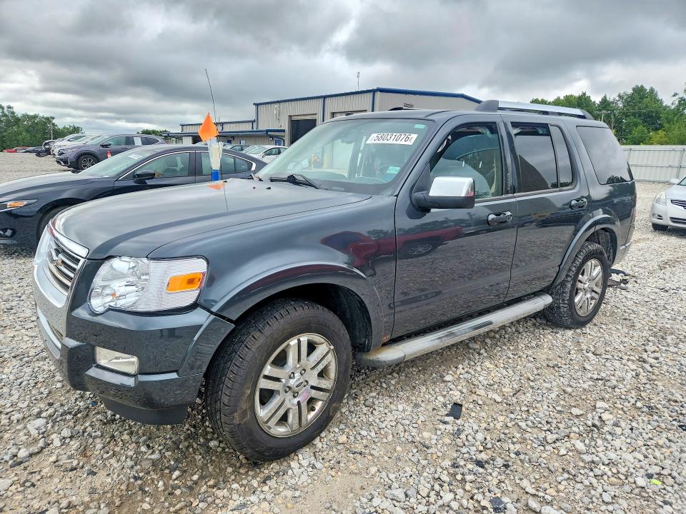 58031076 :رقم المزاد ، 1FMEU7FE8AUA73001 vin ، 2010 Ford Explorer مزاد بيع