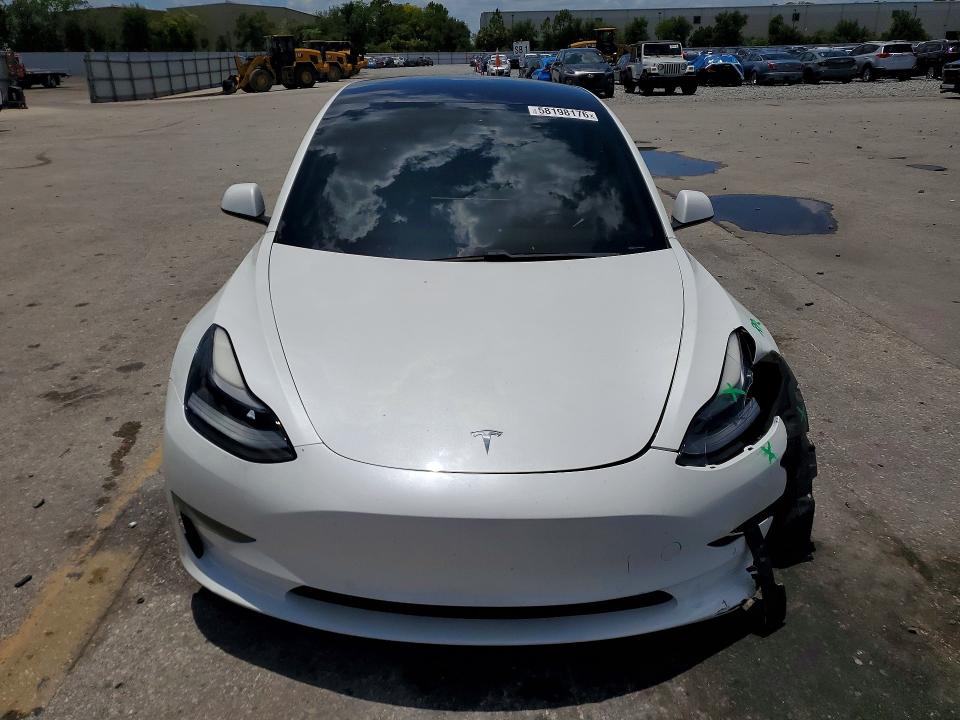 58198176 :رقم المزاد ، 5YJ3E1EB3MF034276 vin ، 2021 Tesla Model 3 مزاد بيع