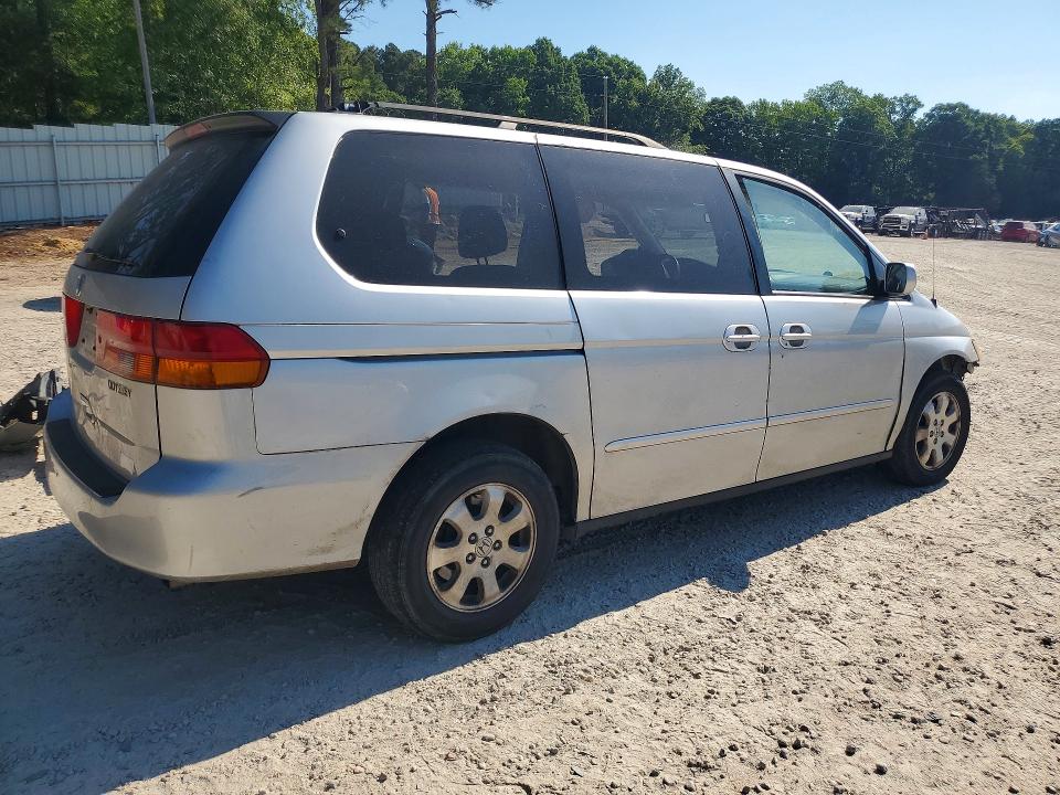 Продажа на аукционе авто 2002 Honda Odyssey, vin: 5FNRL18652B022836, номер лота: 57188616