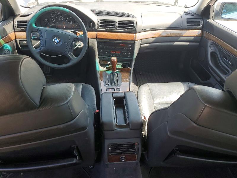 Продаж на аукціоні авто 1999 Bmw 740, vin: WBAGH8332XDP02574, номер лоту: 57756326