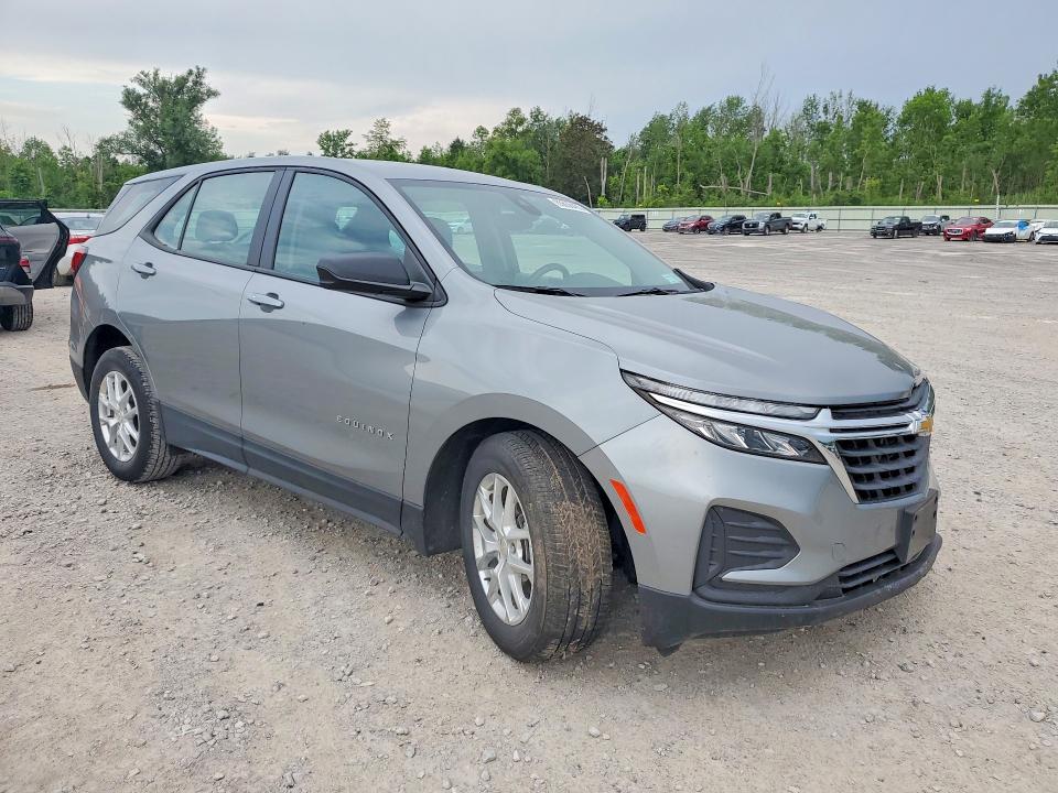 Aukcja sprzedaży 2024 Chevrolet Equinox, vin: 3GNAXSEG5RL317345, numer aukcji: 85636485