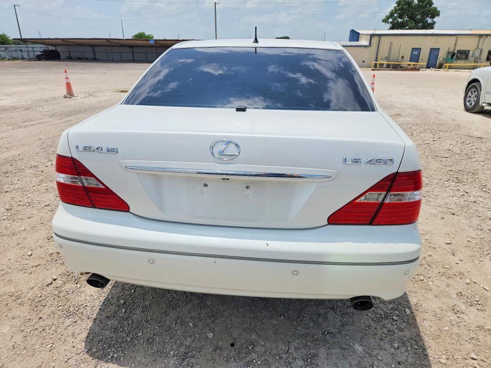Aukcja sprzedaży 2006 Lexus Ls, vin: JTHBN36F165035289, numer aukcji: 58812446