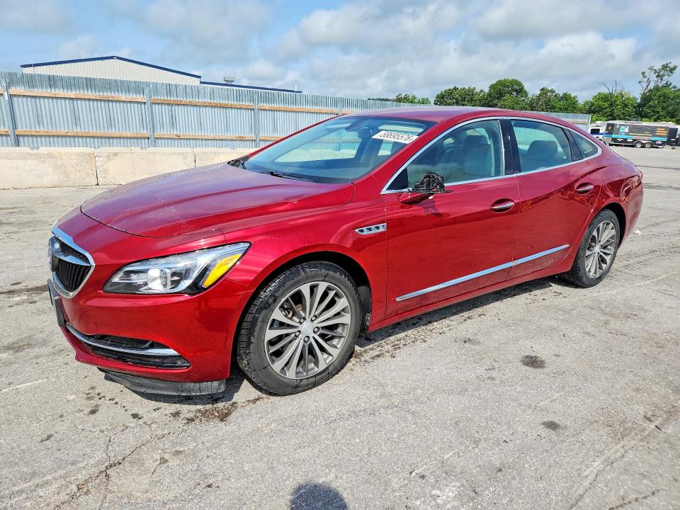 2019 Buick Lacrosse მანქანა იყიდება აუქციონზე, vin: 1G4ZP5SS7KU100277, აუქციონის ნომერი: 58695576