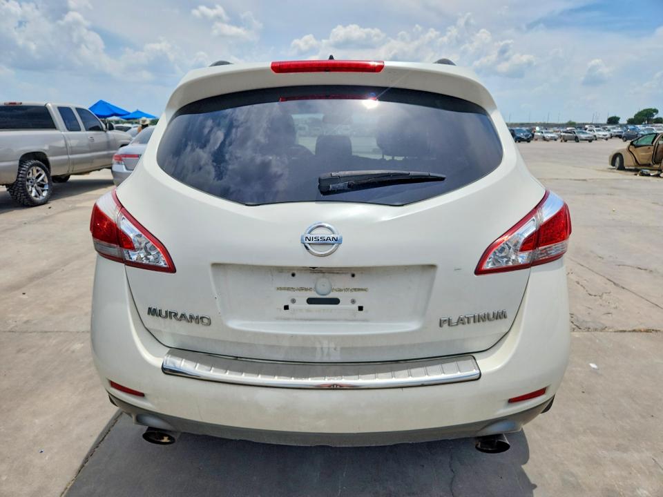 2014 Nissan Murano მანქანა იყიდება აუქციონზე, vin: JN8AZ1MUXEW405224, აუქციონის ნომერი: 55973436