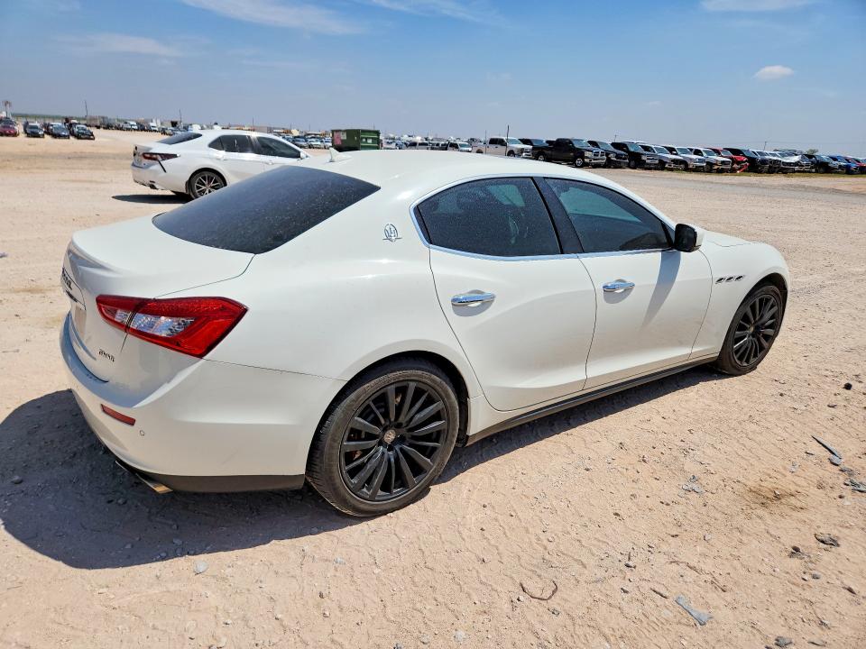 Продажа на аукционе авто 2014 Maserati Ghibli, vin: ZAM57RTAXE1106530, номер лота: 56759786