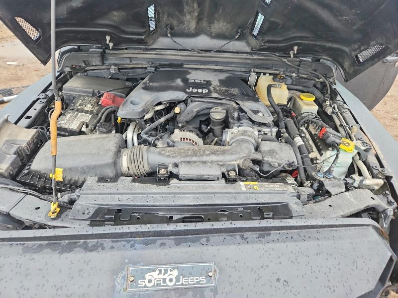 Продаж на аукціоні авто 2018 Jeep Wrangler Unlimited, vin: 1C4HJXDG9JW284954, номер лоту: 58493036