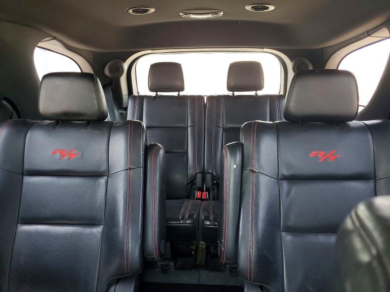 58640526 :رقم المزاد ، 1C4SDJCT1HC666299 vin ، 2017 Dodge Durango مزاد بيع