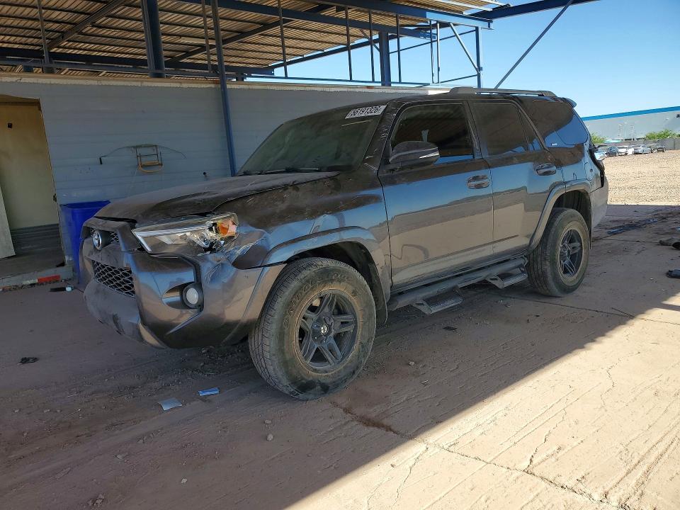 2018 Toyota 4runner მანქანა იყიდება აუქციონზე, vin: JTEBU5JRXJ5590781, აუქციონის ნომერი: 56191326